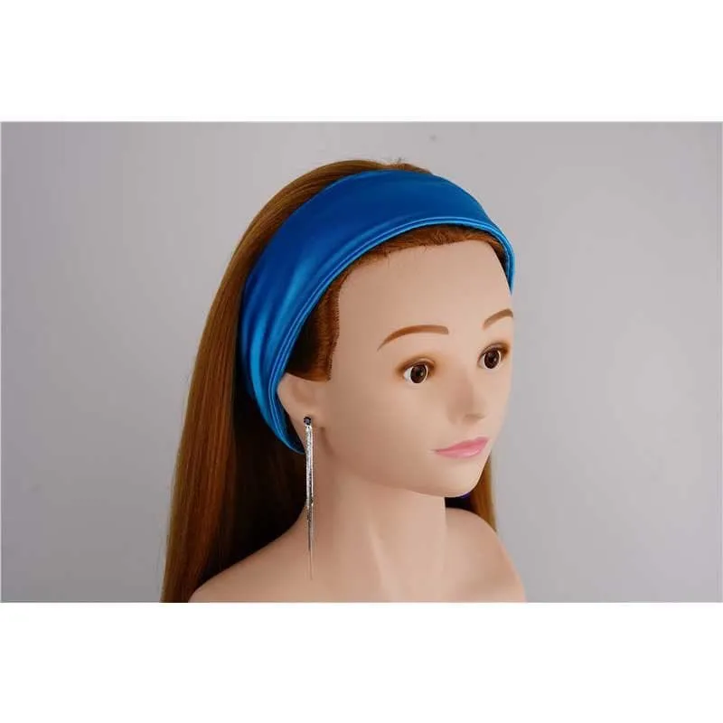 Silk Headband - custom and wholesale