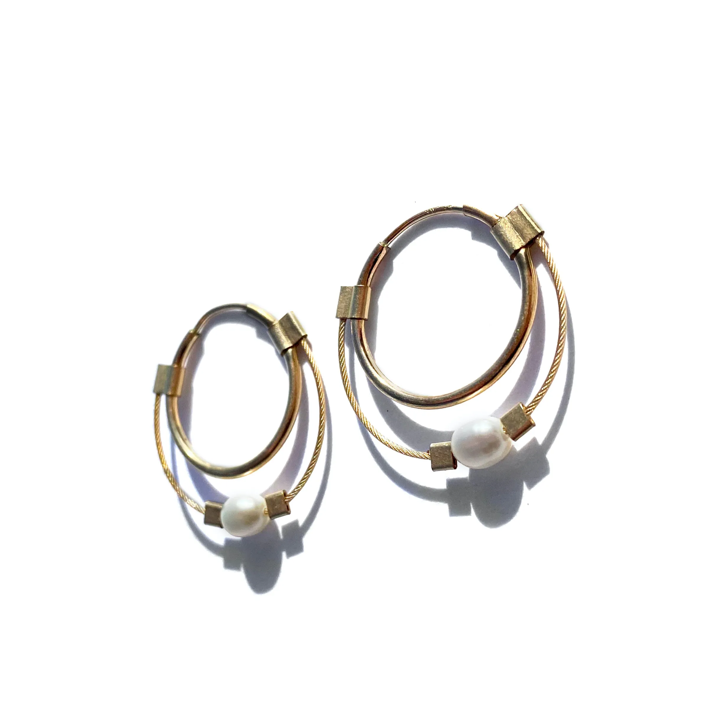 Stone Hoops (Small)