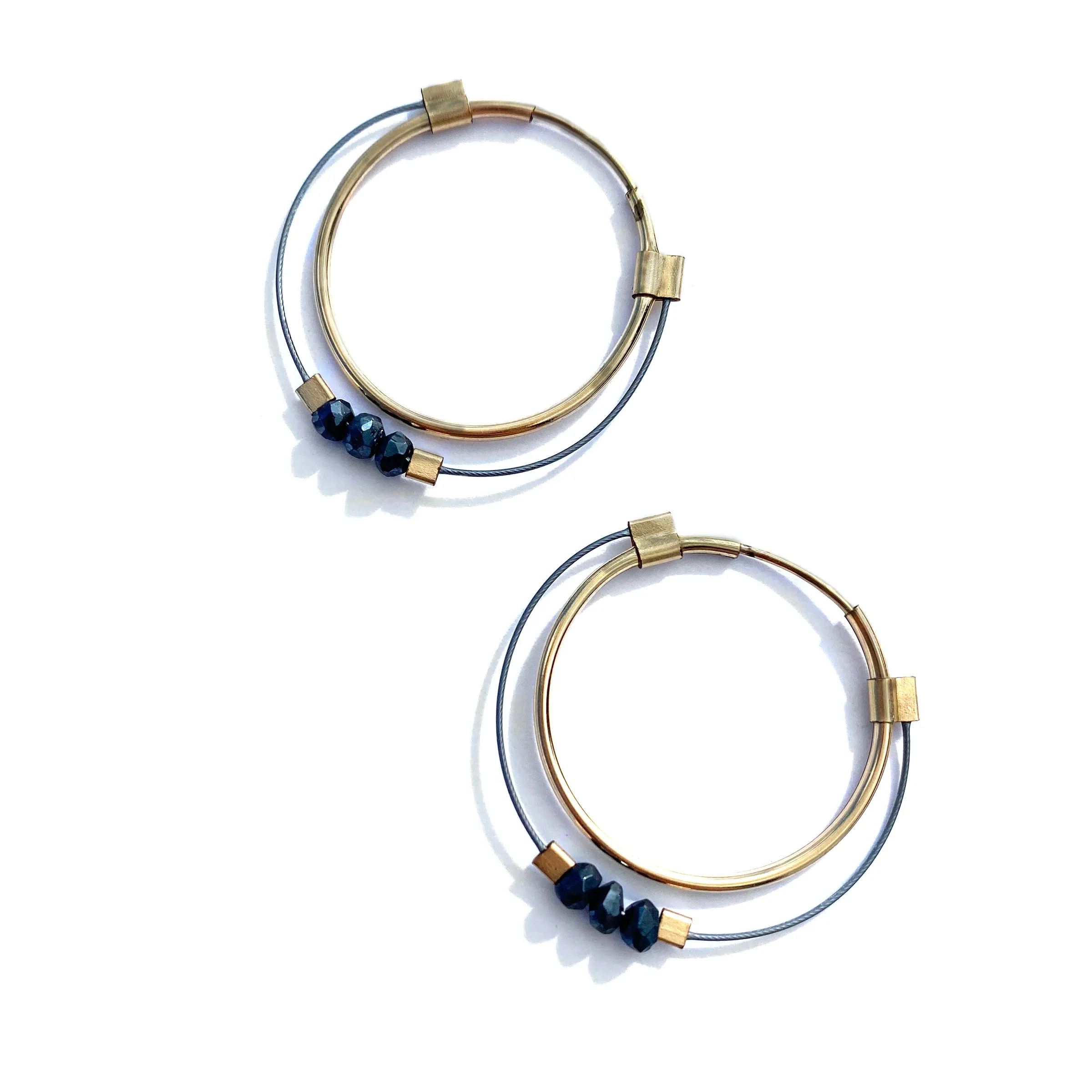 Stone Hoops (Small)