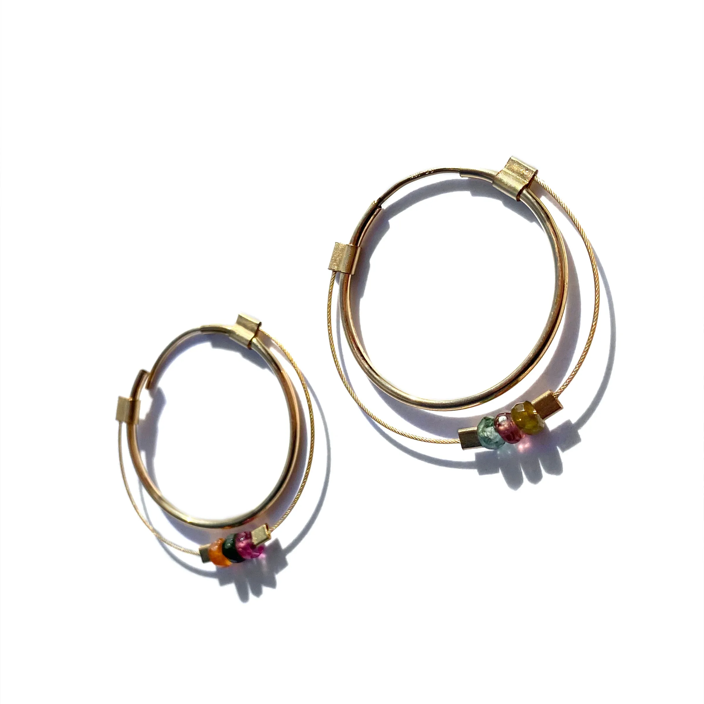 Stone Hoops (Small)