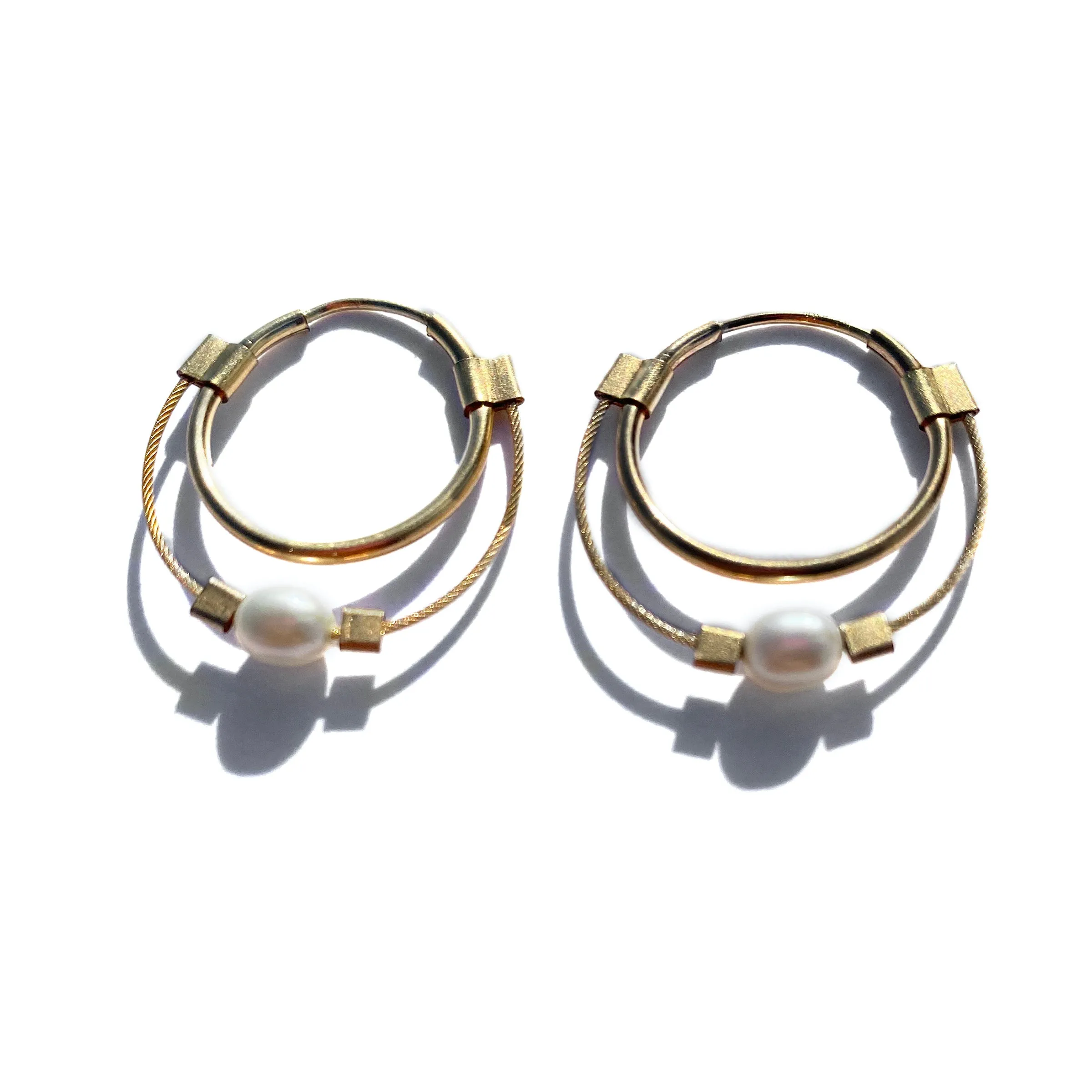 Stone Hoops (Small)