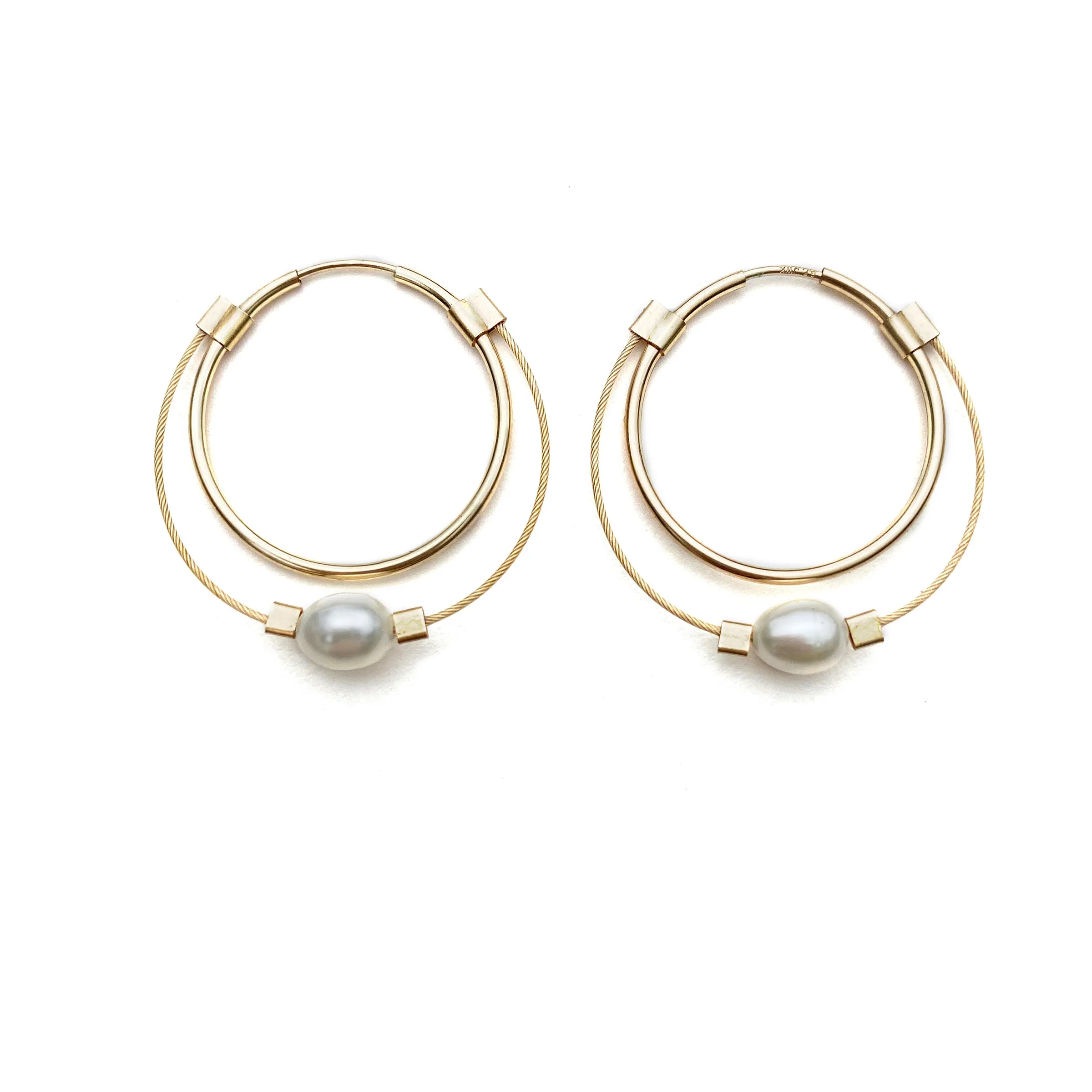 Stone Hoops (Small)