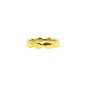 TALLULAH STATEMENT RING GOLD