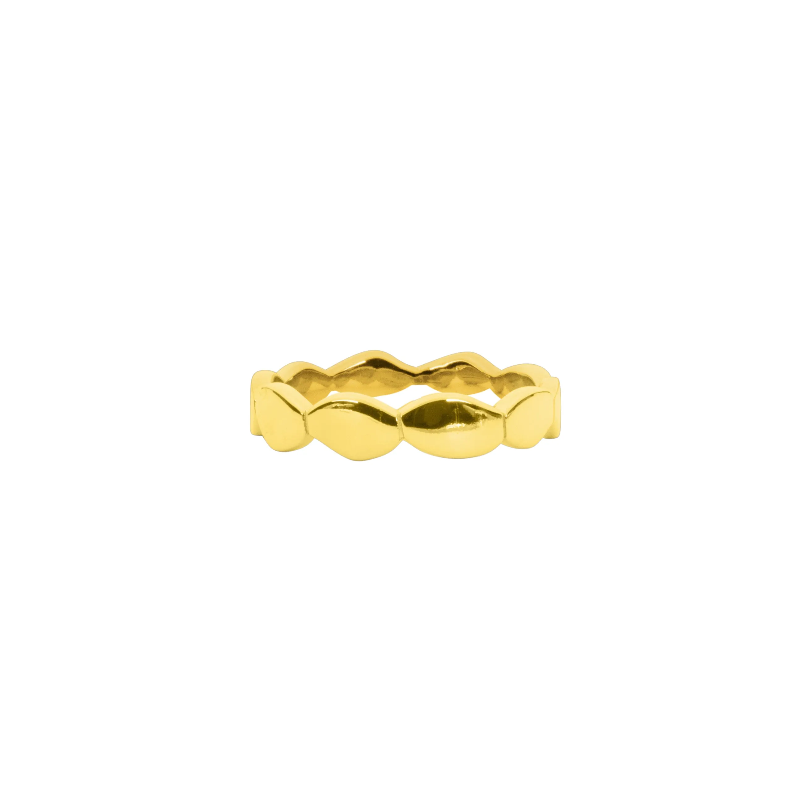 TALLULAH STATEMENT RING GOLD