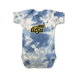 Wichita State Shockers Wheat Tie Dye Bodysuit